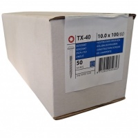 Tellerkopschroeven 10.0 x 100 deeldraad - 50 stuks