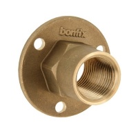 BONFIX messing draadfitting zolderplaat 1/2inch Rp