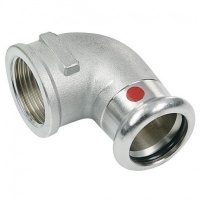 BONFIX press C-staal knie / bocht 90 graden 3/4inch x 22mm FRp