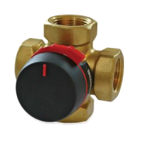 Esbe VRG141 4-wegmengklep - 1 1/2inch (DN40)