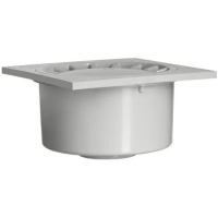 Martens PVC 150mm x 150mm slagvaste vloerput onderuitloop 40/50mm