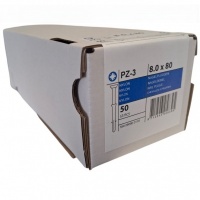 Slagpluggen 8.0 x 80 - 50 stuks