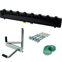 EnergyBy pompgroep verdeler 4-voudig voor verwarmingscircuit