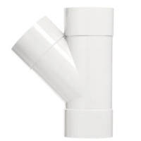 Martens PVC 40mm T-stuk 45 graden