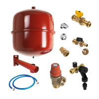 BONFIX Cv-ketel installatiepakket met expansievat 18 liter, 1.0bar