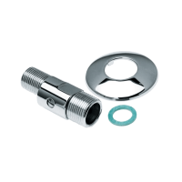 BONFIX 80205 S-koppeling afsluitbaar 3/4inch x 1/2inch RR + rozet