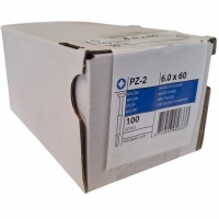 Slagpluggen 6.0 x 60 - 100 stuks