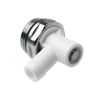 BONFIX draaibare aftapper 1/2inch met O-ring