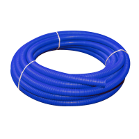 BONFIX Alu-pers - meerlagenbuis losse mantel 16mm x 2mm blauw - rol 10m