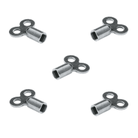 EnergyBy ontluchtingssleuteltjes set van 5 stuks (ontluchtingssleutel)