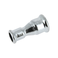 BONFIX press C-staal rechte verloopsok 28mm x 15mm FF