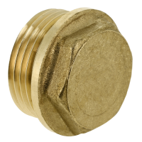 BONFIX messing draadfitting plug met zeskant 3inch R