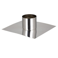 Flexibel rookkanaal Ø80 - Topaansluiting / topplaat