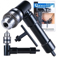 Hoekbooradapter 90° – 1–10 mm – Met Boorkop en Sleutel – Compact