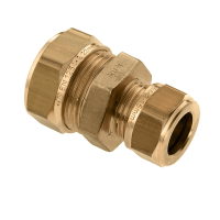 BONFIX messing knelfitting verloop 22mm x 15mm FF