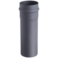 SPKP pellet 100 – pelletkachel rookkanaal zwart 250mm diameter Ø100mm