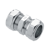 BONFIX brass tin plated compression fitting straight 12mm FF