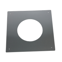 SKS 80 – dubbelwandig rookkanaal brandseparatieplaat horizontaal