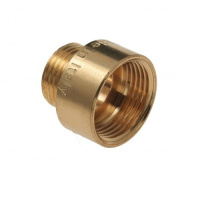 BONFIX messing neusstuk 3/4inch x 1/2inch RRp