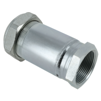 BONFIX C-staal knelfitting overgangskoppeling puntstuk dikwandig D107SP - 2inch FRp