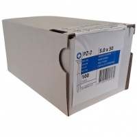 Slagpluggen 5.0 x 50 - 100 stuks