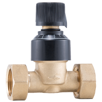 EnergyBy differentiële bypass voor pompgroep instelbereik: 2,0–6,5 m wg