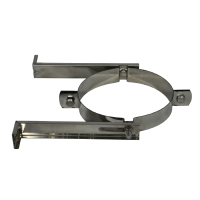 SKS 80 – dubbelwandig rookkanaal bevestigingsbeugel verstelbaar