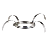 Flexibel rookkanaal Ø100 - stabilisatie klemband