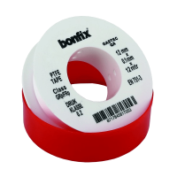 BONFIX afdichtingstape teflon - 12mm x 12m (Gastec QA)