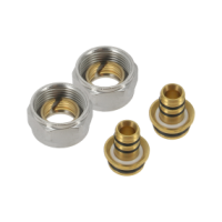 BONFIX 99501 Adapters voor radiator aansluitset