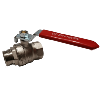 EnergyBy kogelkraan messing buiten x binnendraad 25bar - DN25 (1inch)