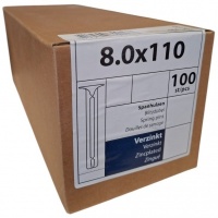 Express nails 8.0 x 110 - 100 pcs