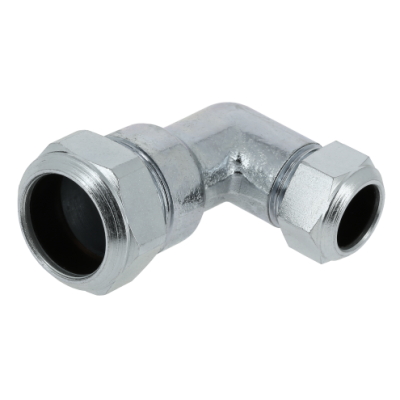 Foto van BONFIX C-staal knelfitting knie / bocht verlopend 105 - 22mm x 15mm FF