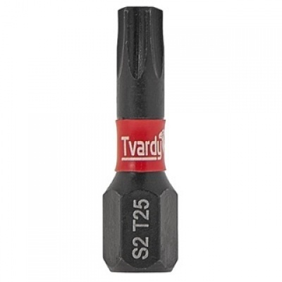 Foto van Tvardy impact bit Torx T25 25mm