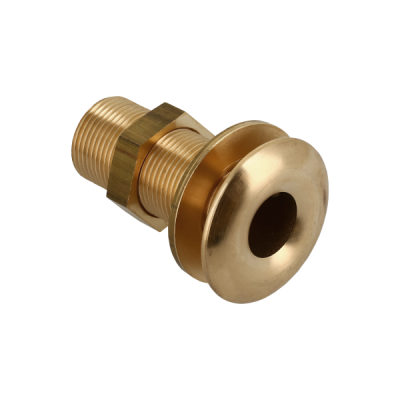 BONFIX messing draadfitting huiddoorvoer bol met moer en ring buitendraad 3/4inch R