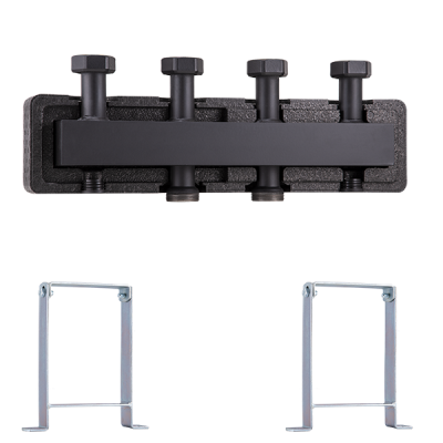 EnergyBy pompgroep verdeler 2-voudig voor verwarmingscircuit