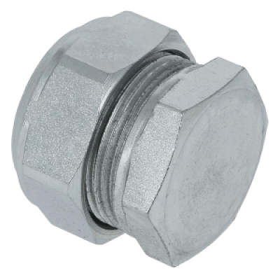 Foto van BONFIX C-staal knelfitting eindkoppeling 207 - 28mm