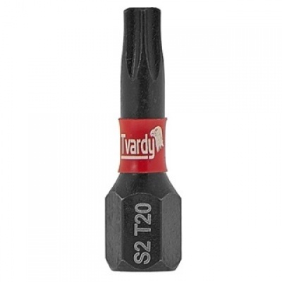 Foto van Tvardy impact bit Torx T20 25mm