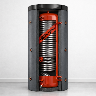 EnergyBy Hygienic Boiler 400L | Stainless Steel Coil & Heat Exchanger