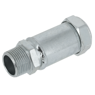 BONFIX C-staal knelfitting overgangskoppeling puntstuk dikwandig D106SP - 1 1/4inch FR Foto van BONFIX C-staal knelfitting overgangskoppeling puntstuk dikwandig D106SP - 1 1/4inch FR