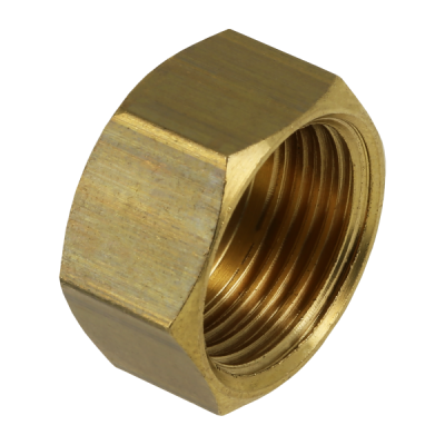 BONFIX messing draadfitting dop 1/8inch Rp Foto van BONFIX messing draadfitting dop 1/8inch Rp
