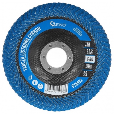 Photo of Zirconia Flap Disc 125mm P60 – 5 Pieces