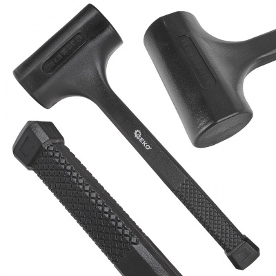 Foto van Terugslagvrije rubber hamer 1350gram