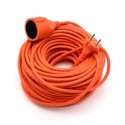 Foto van Elektrisch Tuinsnoer 40 Meter – 230V Verlengkabel voor Betrouwbaar Gebruik - GEKO