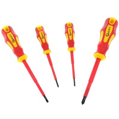 Foto van 4-delige VDE schroevendraaierset 1000v