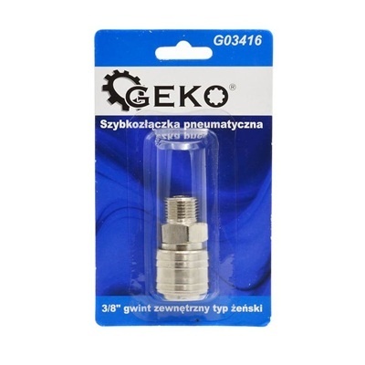 Photo of GEKO Euro Quick Coupling 3/8