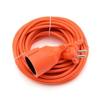 Foto van Elektrisch Tuinsnoer 10 Meter – 230V Verlengkabel voor Betrouwbaar Gebruik - GEKO