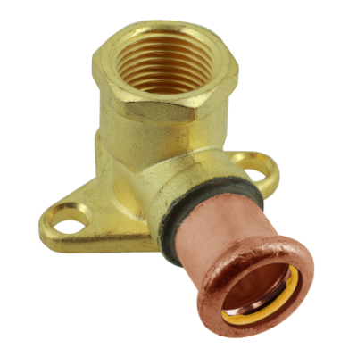 Foto van BONFIX press RK gas muurplaat 3/4inch x 22mm FRp