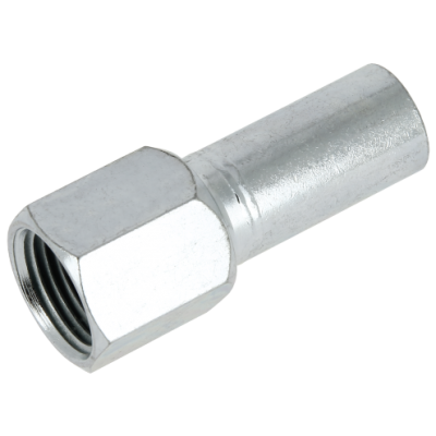 Foto van BONFIX press C-staal insteekkoppeling binnendraad 22mm x 1/2inch MRp