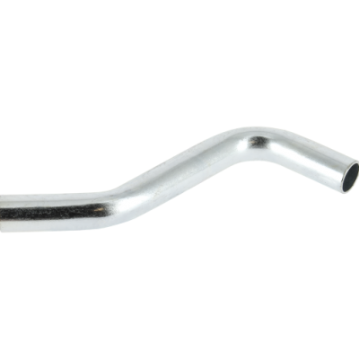 BONFIX press fitting galvanized steel cross-over elbow short 15mm MM